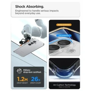 Etui Spigen Ultra Hybrid do Samsung Galaxy S26 Crystal Clear