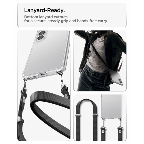 Etui Spigen Ultra Hybrid do Samsung Galaxy S26 Crystal Clear