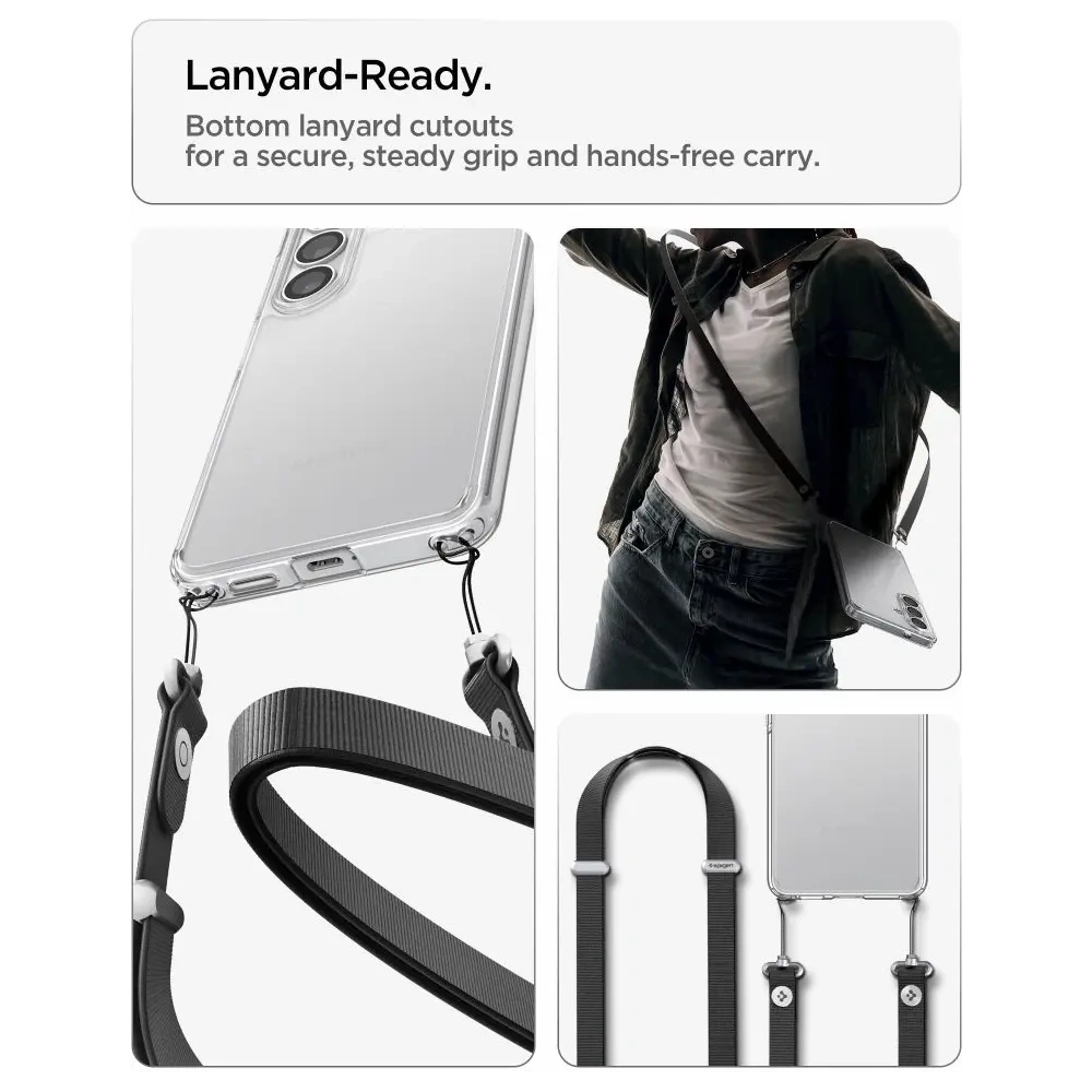 Etui Spigen Ultra Hybrid do Samsung Galaxy S26 Crystal Clear