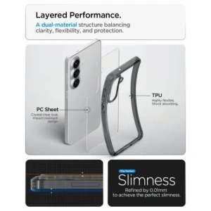 Etui Spigen Ultra Hybrid do Samsung Galaxy S26 Space Crystal