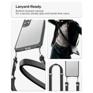 Etui Spigen Ultra Hybrid do Samsung Galaxy S26 Space Crystal