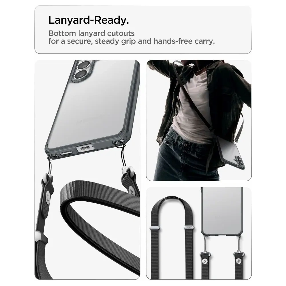 Etui Spigen Ultra Hybrid do Samsung Galaxy S26 Space Crystal