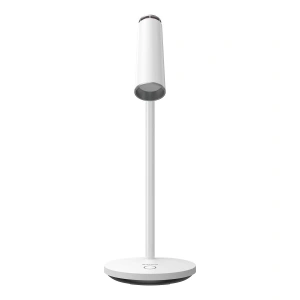 Lampa de birou Baseus I-Wok cu acumulator (albă)