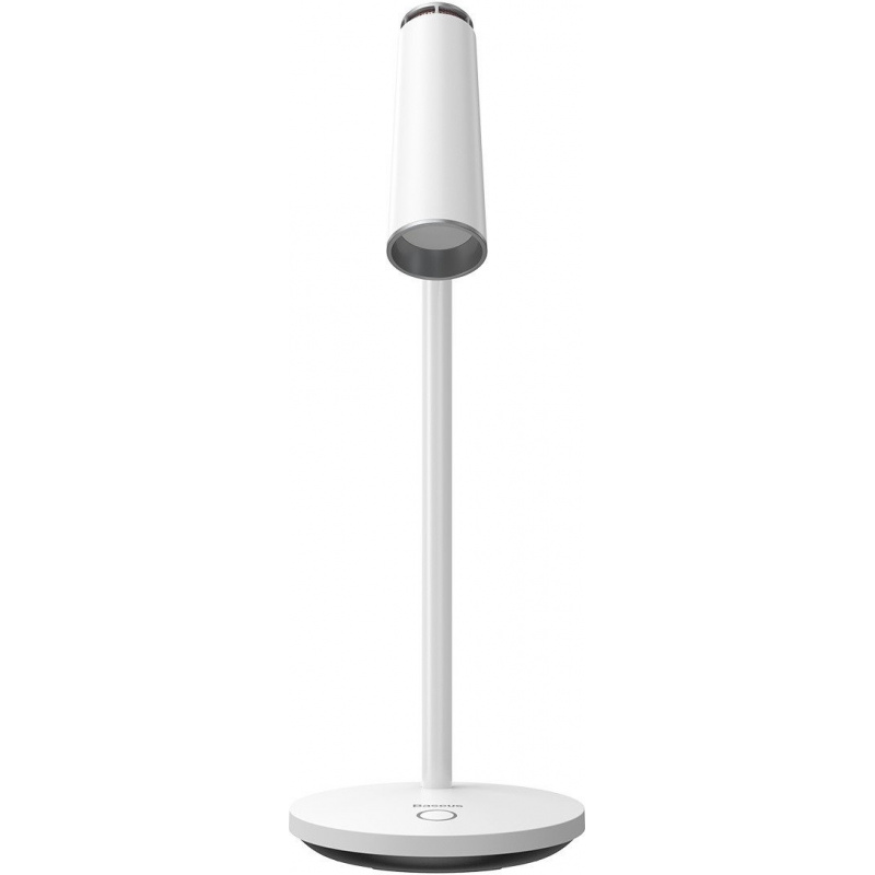 Baseus Distributor - 6953156224940 - BSU1708WHT - Baseus I-Wok desk lamp rechargeable (white) - B2B homescreen
