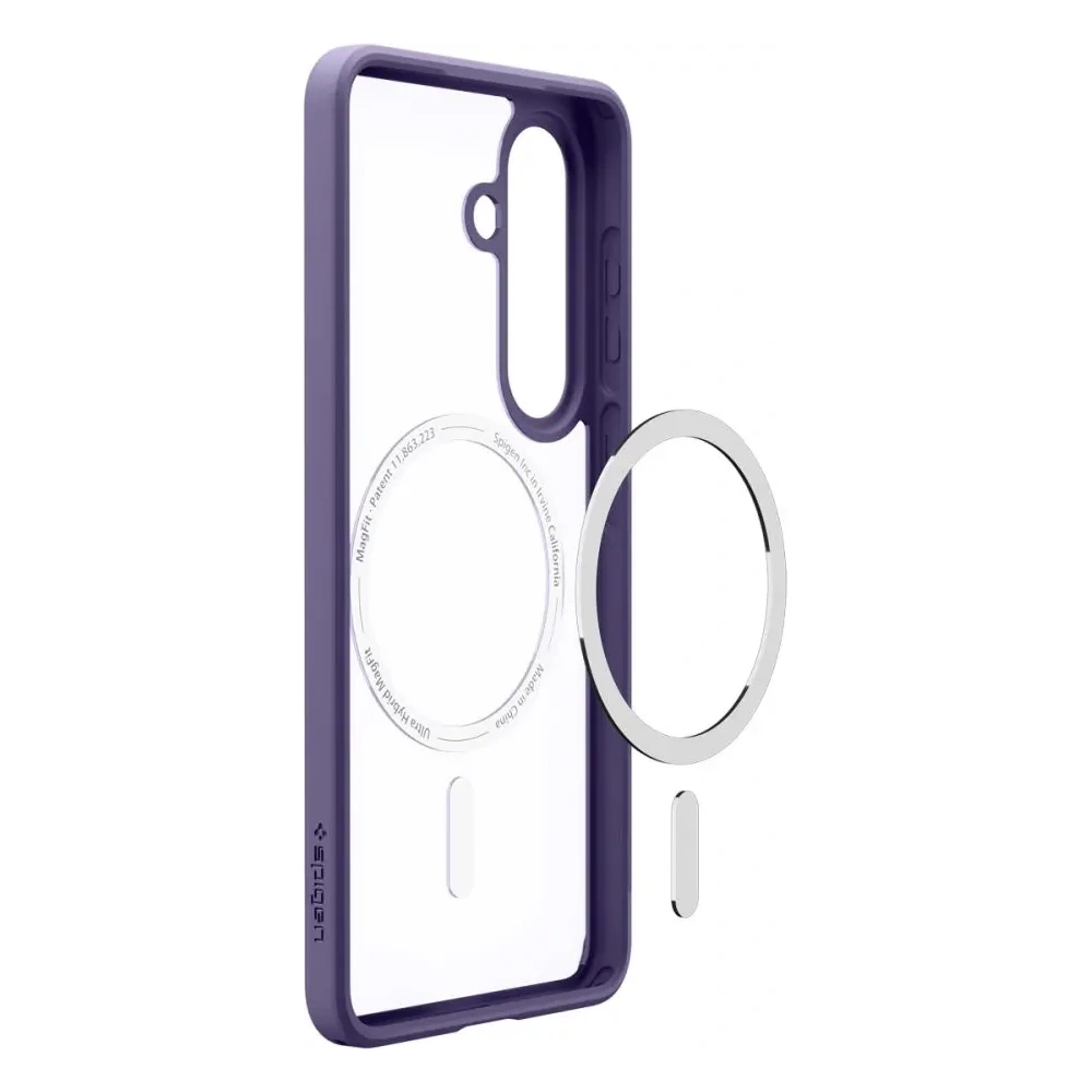 Etui Spigen Ultra Hybrid Mag MagSafe do Samsung Galaxy S26 Deep Purple
