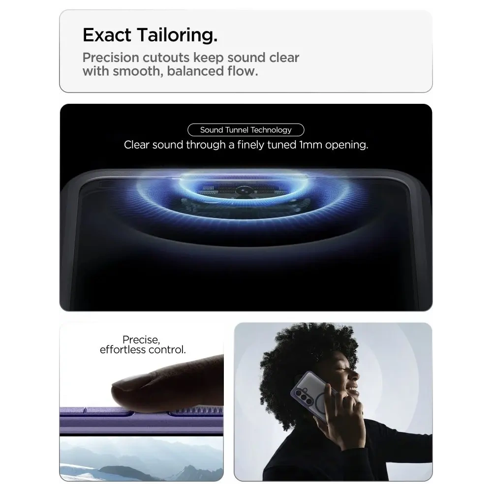 Etui Spigen Ultra Hybrid Mag MagSafe do Samsung Galaxy S26 Deep Purple