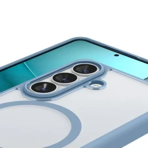 Etui Spigen Ultra Hybrid Mag MagSafe do Samsung Galaxy S26 Light Blue