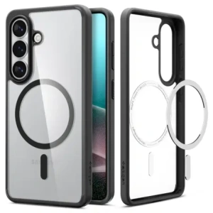 Etui Spigen Ultra Hybrid Mag MagSafe do Samsung Galaxy S26 Matte Black