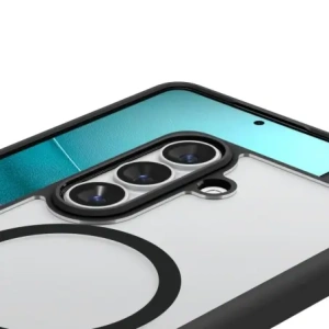 Etui Spigen Ultra Hybrid Mag MagSafe do Samsung Galaxy S26 Matte Black