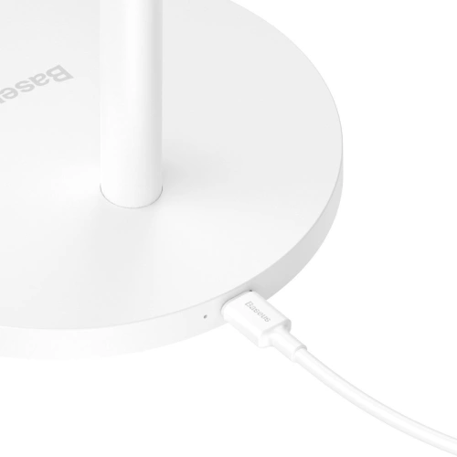Lampa biurkowa Baseus I-Wok akumulatorowa (biała)