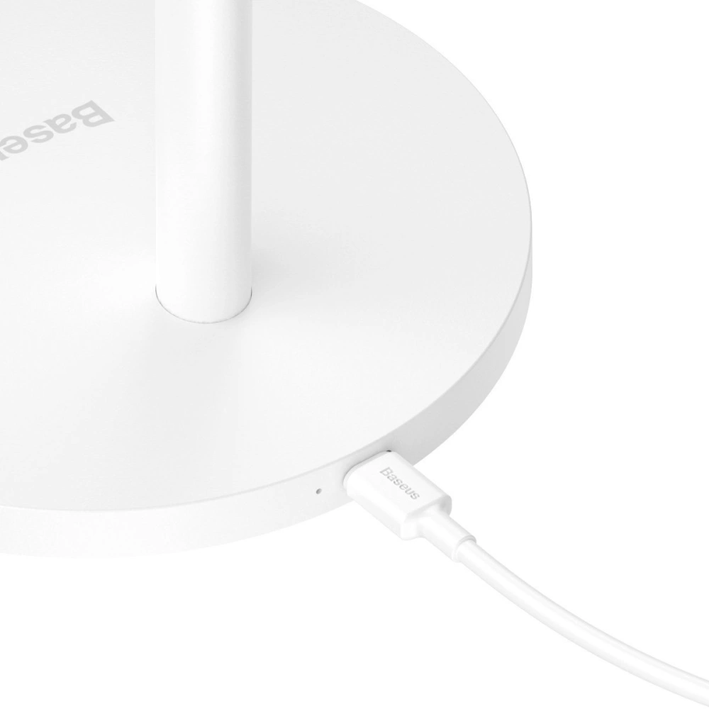 Wholesale Baseus I-Wok desk lamp rechargeable (white) - BSU1708WHT - {ean13} - Hurt