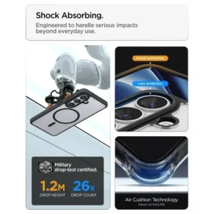 Etui Spigen Ultra Hybrid Mag MagSafe do Samsung Galaxy S26 Matte Black