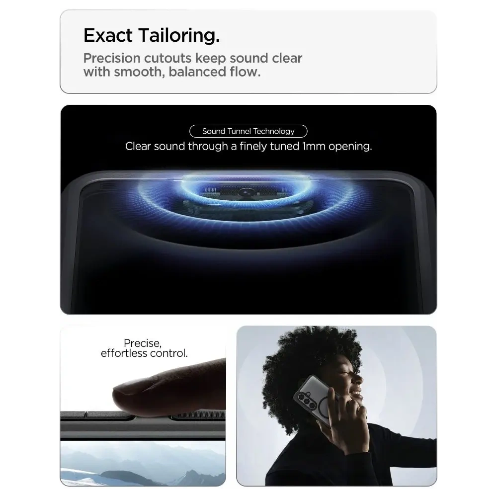 Etui Spigen Ultra Hybrid Mag MagSafe do Samsung Galaxy S26 Matte Black