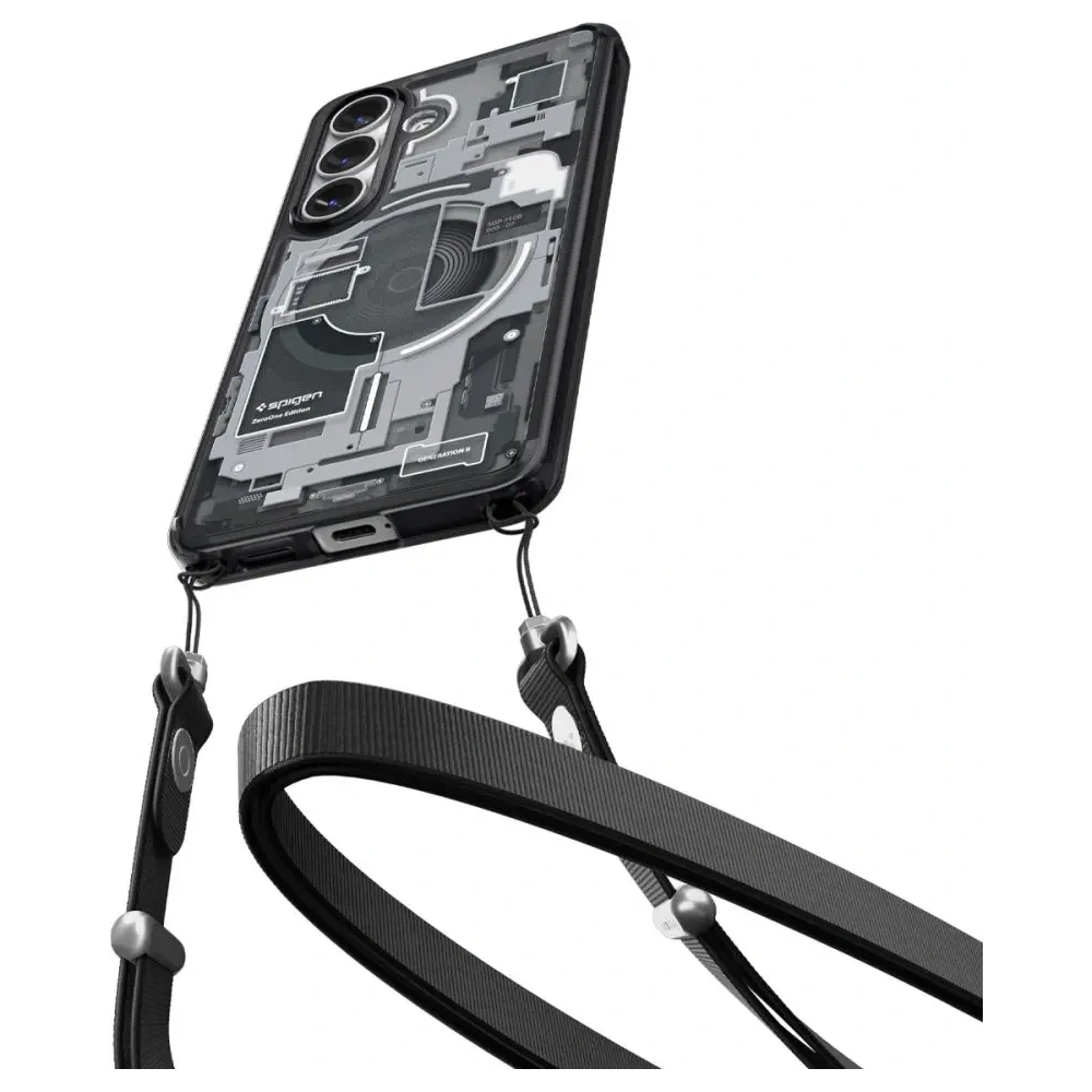 Etui Spigen Ultra Hybrid Mag MagSafe do Samsung Galaxy S26 Zero One Black