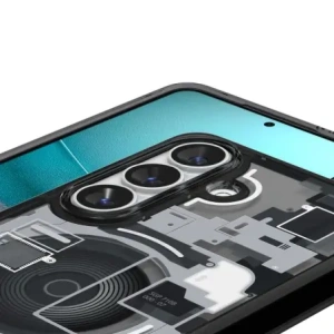 Etui Spigen Ultra Hybrid Mag MagSafe do Samsung Galaxy S26 Zero One Black