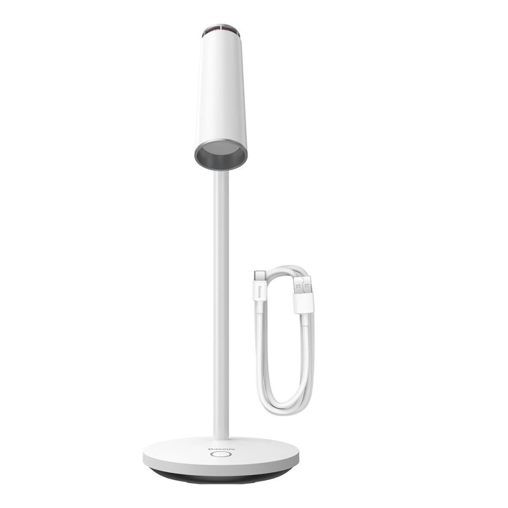Hurtownia GSM - Lampa de birou Baseus I-Wok cu acumulator (albă) - BSU1708WHT - {ean13} - Hurt