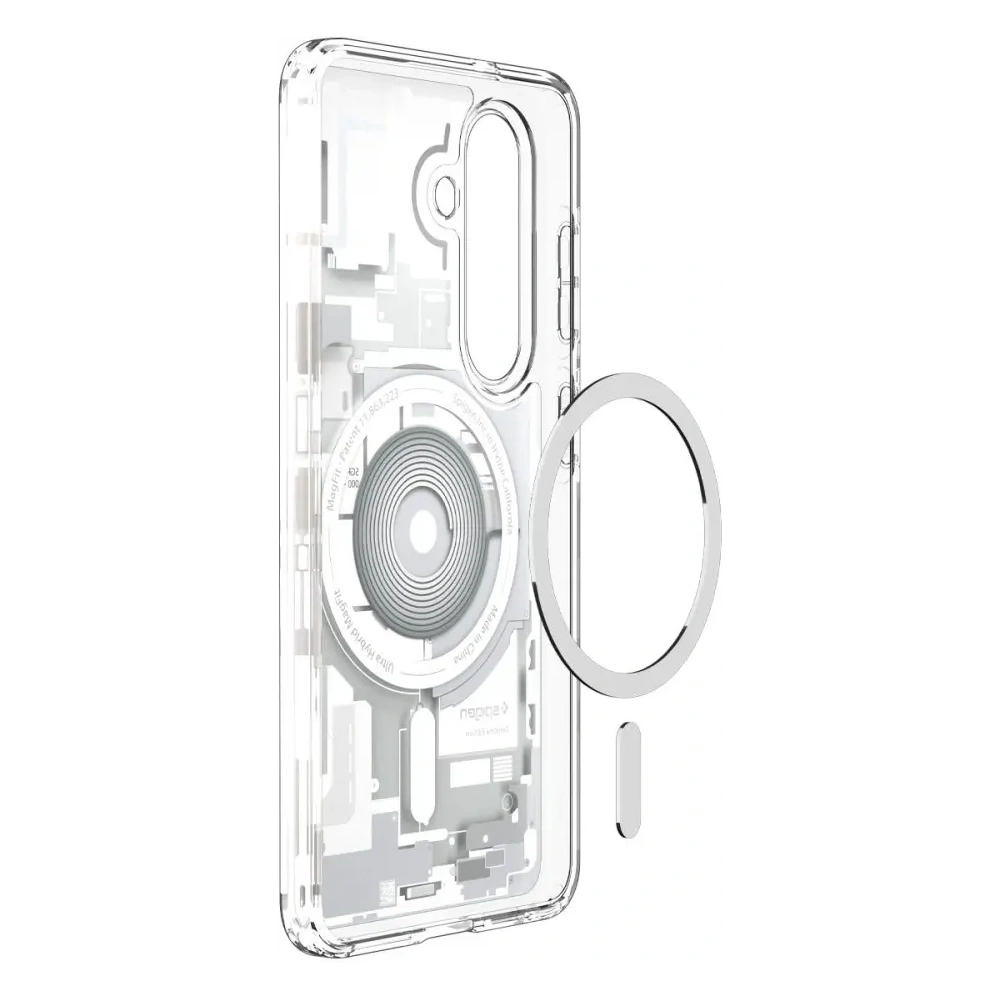 Etui Spigen Ultra Hybrid Mag MagSafe do Samsung Galaxy S26 Zero One White