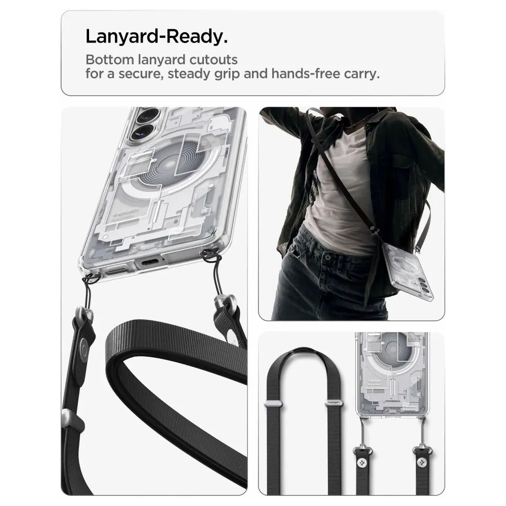 Etui Spigen Ultra Hybrid Mag MagSafe do Samsung Galaxy S26 Zero One White