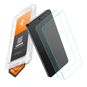 Szkło hartowane Spigen Glas.tr EZ Fit Pro AluminaCore HD do Samsung Galaxy S26 Clear [2 PACK]