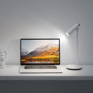 Wholesale Baseus I-Wok desk lamp rechargeable (white) - BSU1708WHT - {ean13} - Hurt
