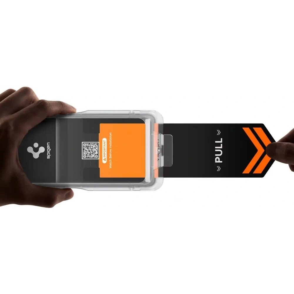 Szkło hartowane Spigen Glas.tr EZ Fit Pro AluminaCore HD do Samsung Galaxy S26 Clear [2 PACK]