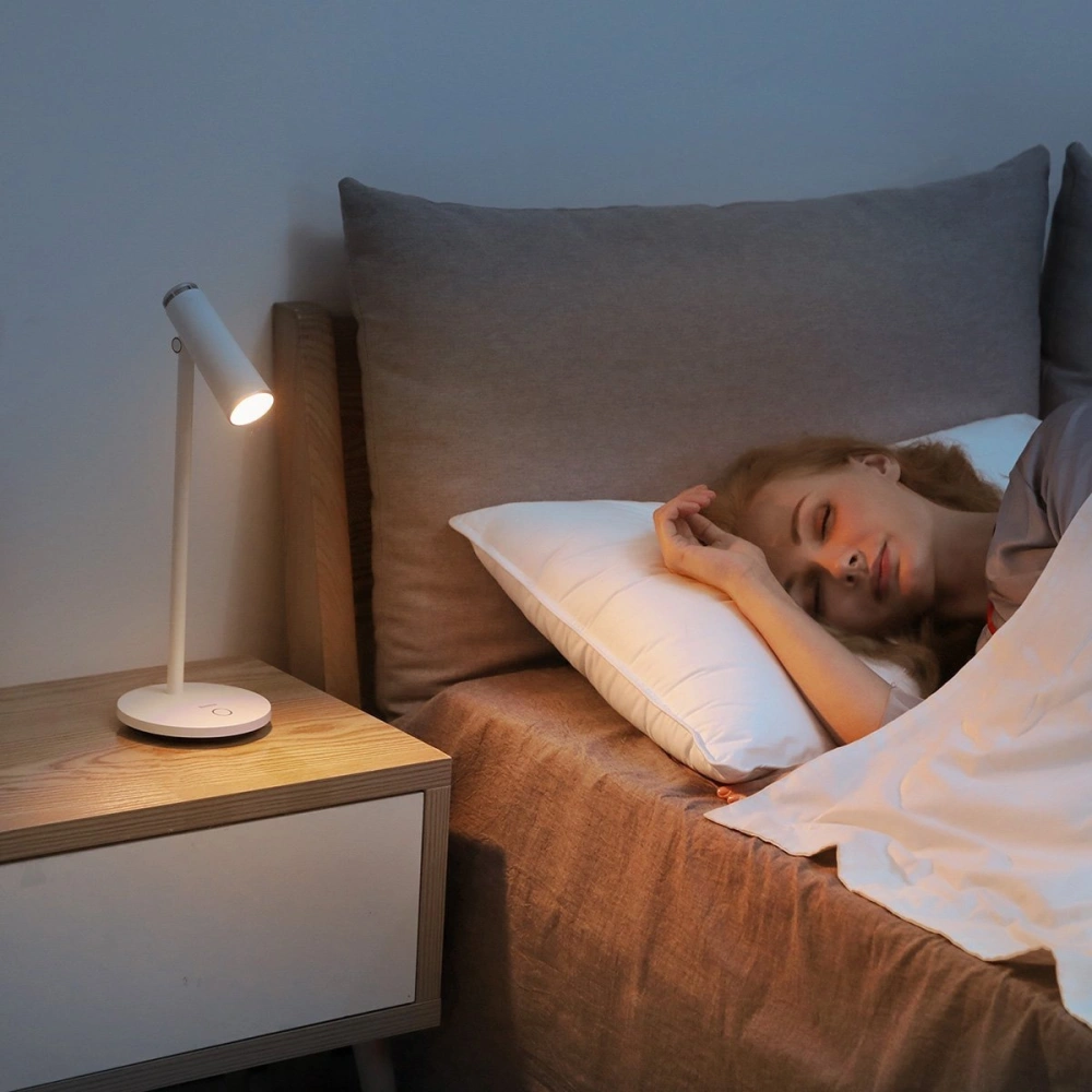 Wholesale Baseus I-Wok desk lamp rechargeable (white) - BSU1708WHT - {ean13} - Hurt