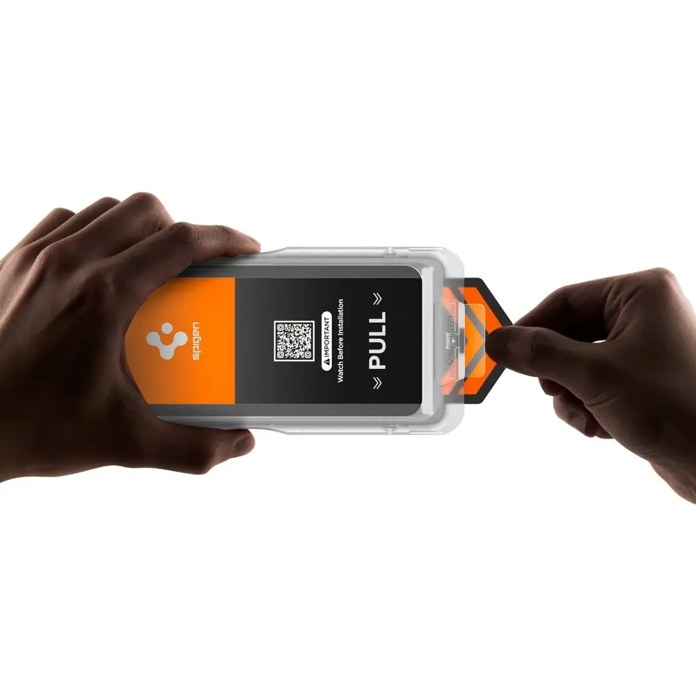 Szkło hartowane Spigen Glas.tr EZ Fit Pro AluminaCore HD do Samsung Galaxy S26 Clear