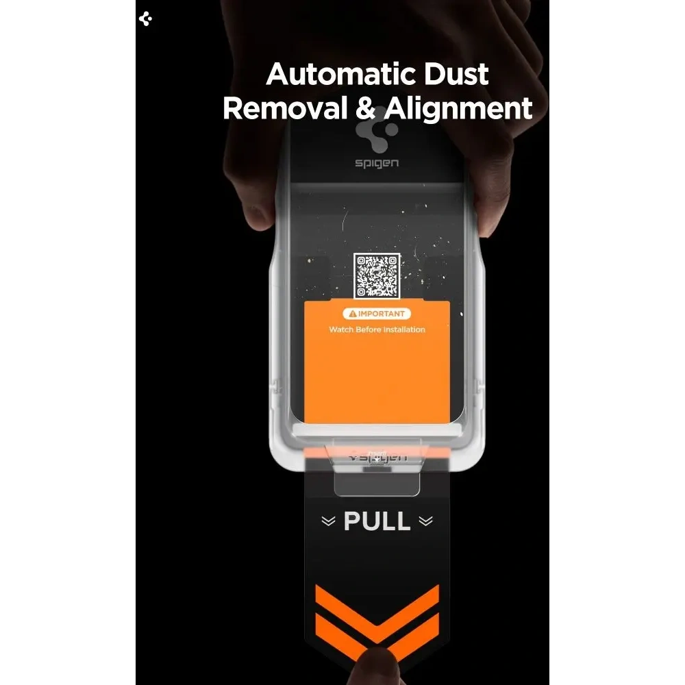 Szkło hartowane Spigen Glas.tr EZ Fit Pro AluminaCore HD do Samsung Galaxy S26 Clear