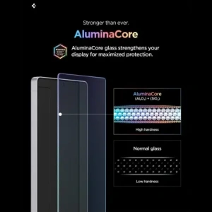 Szkło hartowane Spigen Glas.tr EZ Fit Pro AluminaCore HD do Samsung Galaxy S26 Clear