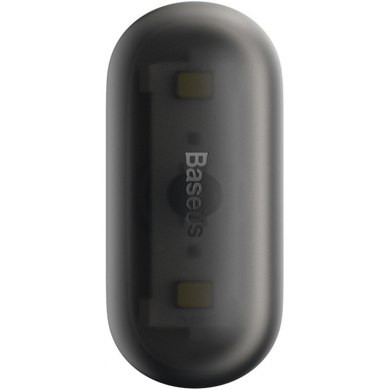 Baseus Distributor - 6953156225398 - BSU1709BLK - Baseus Capsule car lamp for interior lighting, 2 pcs. (black) - B2B homescreen