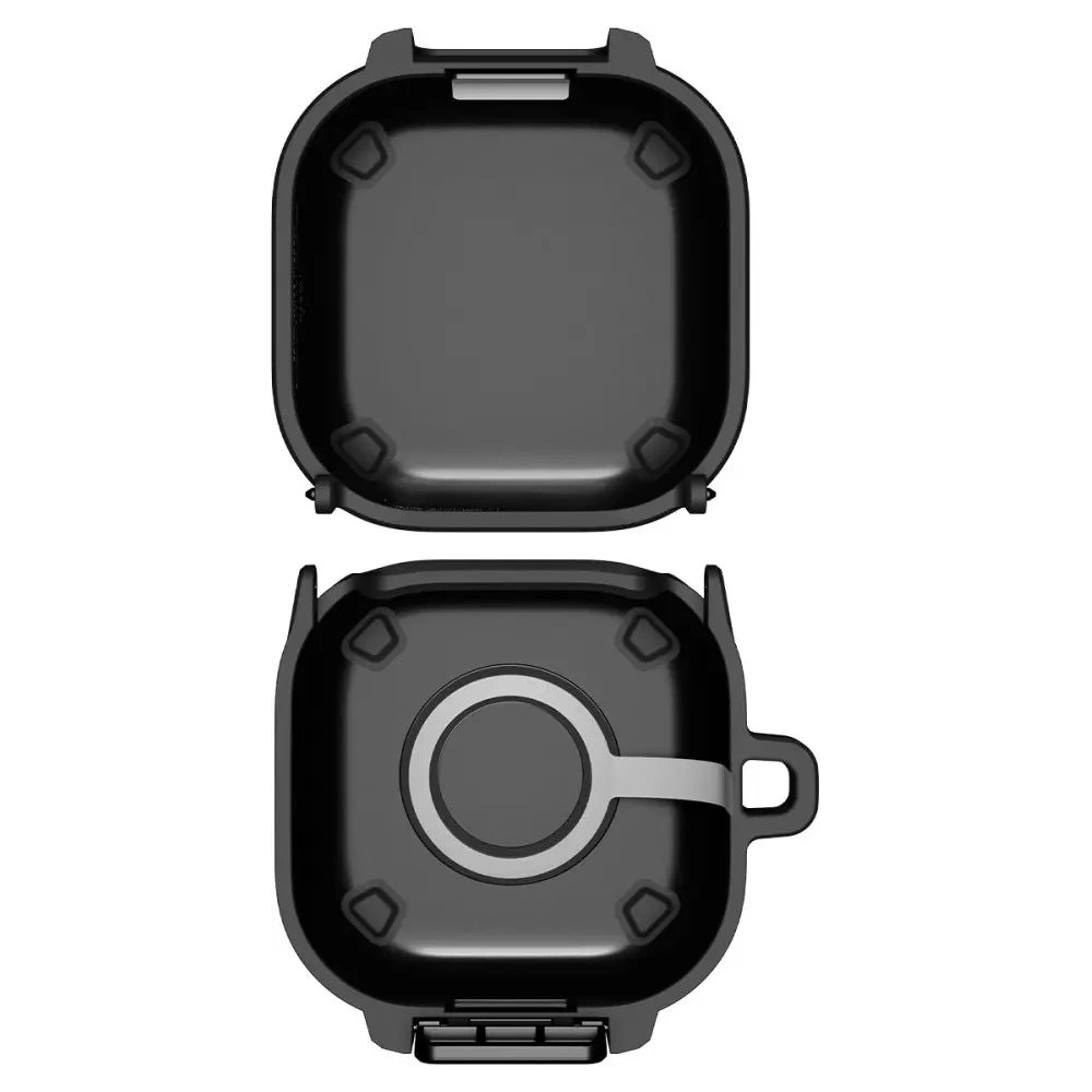 Etui Spigen Lock Fit do Samsung Galaxy Buds 4 / 4 Pro Matte Black