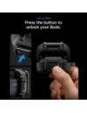 Etui Spigen Lock Fit do Samsung Galaxy Buds 4 / 4 Pro Matte Black