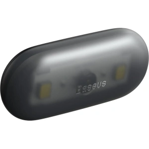 Wholesale Baseus Capsule car lamp for interior lighting, 2 pcs. (black) - BSU1709BLK - {ean13} - Hurt