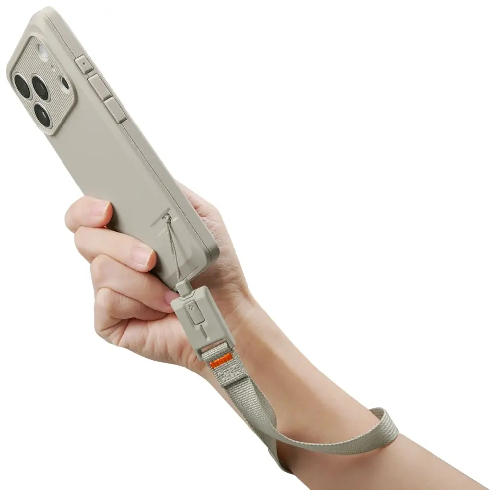 Pasek na nadgarstek Spigen DA30S-LS Wrist Lanyard Strap Stone