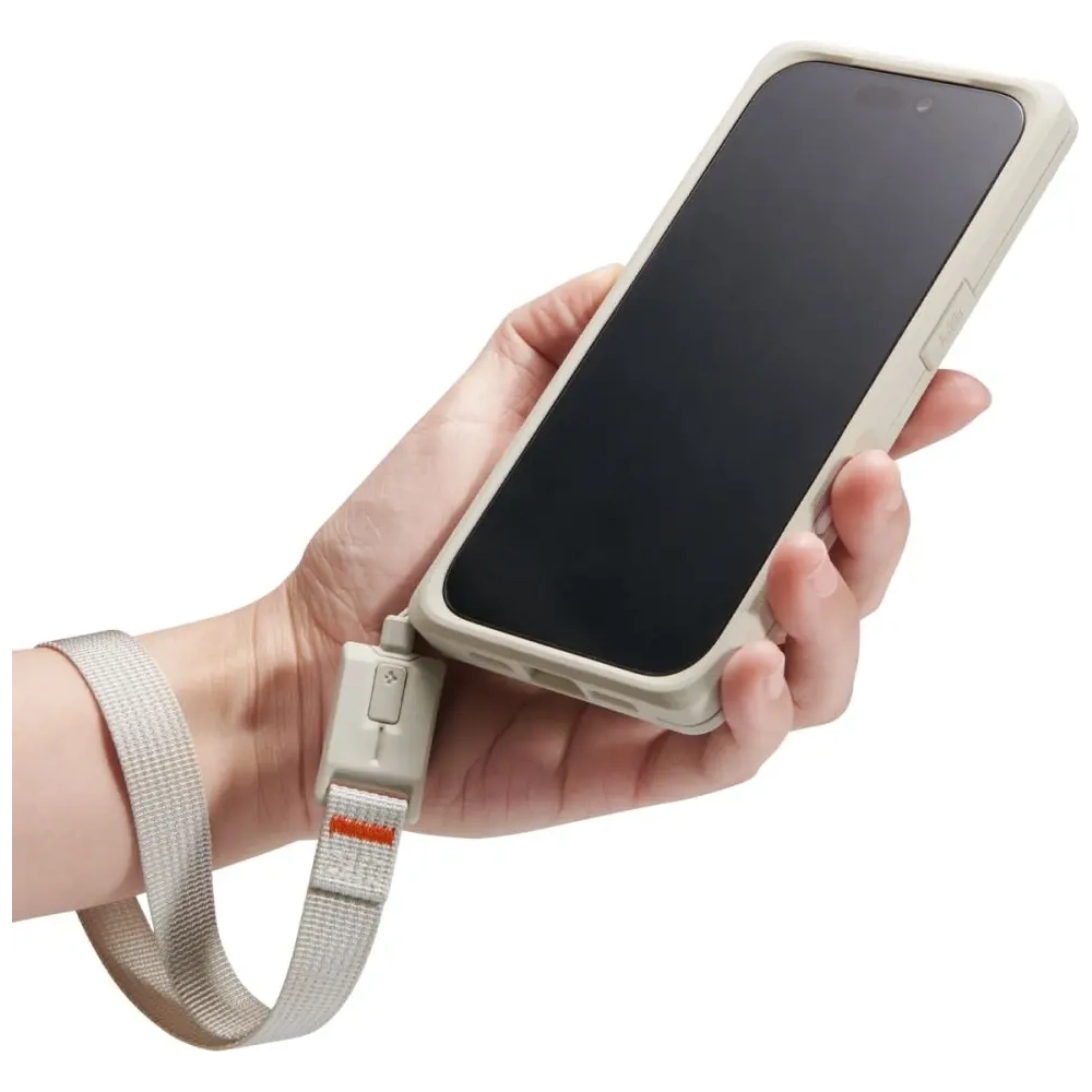 Pasek na nadgarstek Spigen DA30S-LS Wrist Lanyard Strap Stone