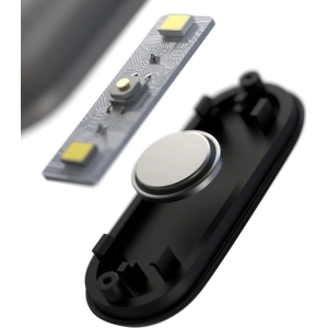 Wholesale Baseus Capsule car lamp for interior lighting, 2 pcs. (black) - BSU1709BLK - {ean13} - Hurt