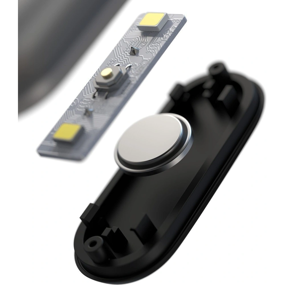 Wholesale Baseus Capsule car lamp for interior lighting, 2 pcs. (black) - BSU1709BLK - {ean13} - Hurt