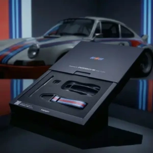 Etui Spigen PK100 Porsche Key Fob Case Black