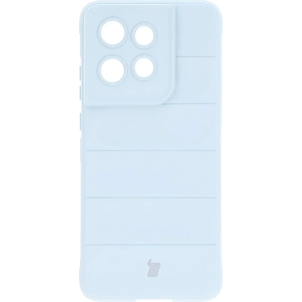 [CR] Pancerne etui Bizon Case Tur do Motorola Edge 50 Neo jasnoniebieskie