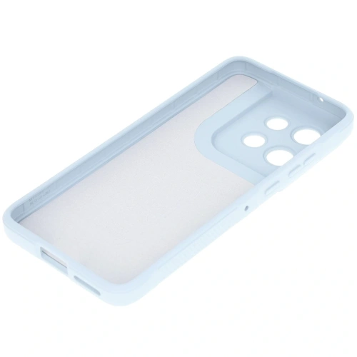 [CR] Pancerne etui Bizon Case Tur do Motorola Edge 50 Neo jasnoniebieskie