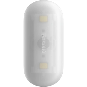 Wholesale Baseus Capsule car lamp for interior lighting, 2 pcs. (white) - BSU1710WHT - {ean13} - Hurt