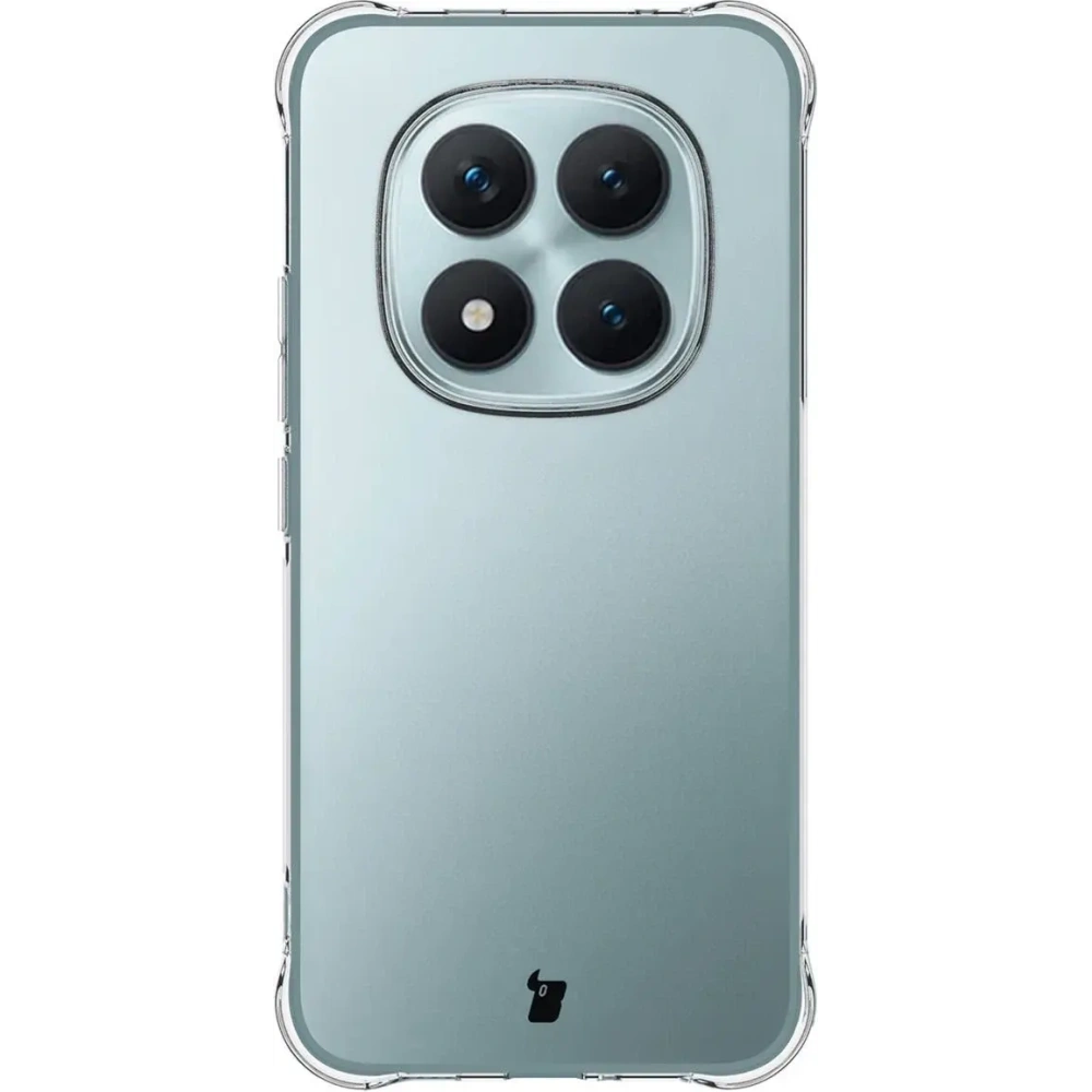 Elastyczne etui + 2x folia na ekran Bizon Case Clear Pack do Xiaomi Redmi Note 15 Pro+ Plus 5G