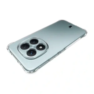 Elastyczne etui + 2x folia na ekran Bizon Case Clear Pack do Xiaomi Redmi Note 15 Pro+ Plus 5G