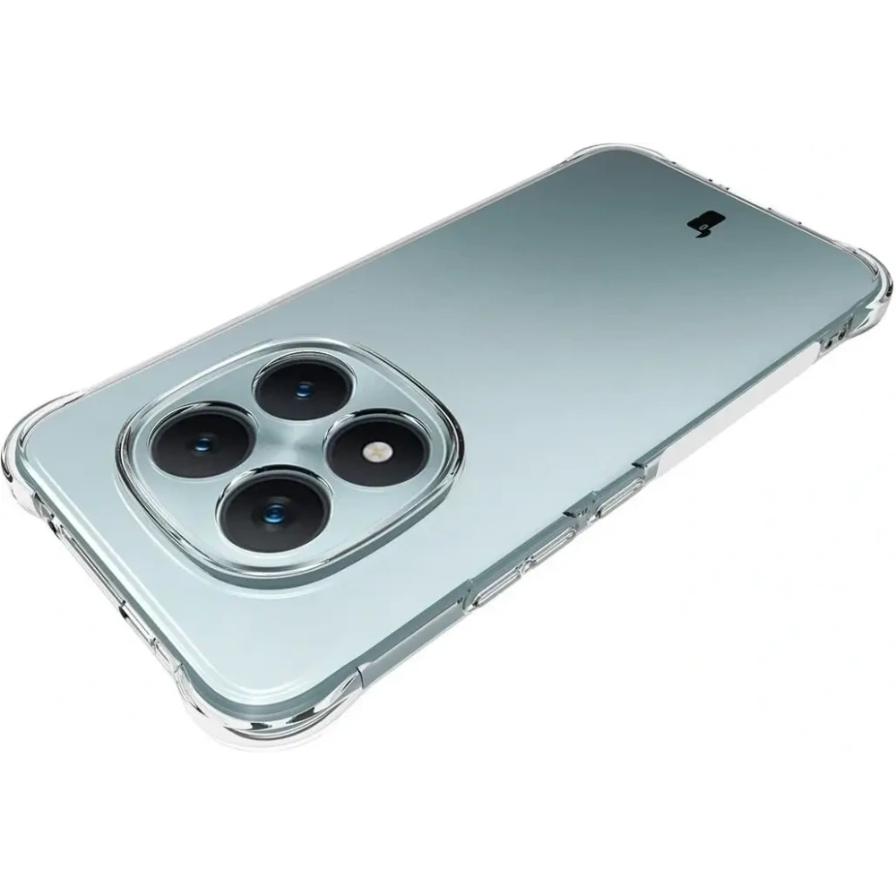 Elastyczne etui + 2x folia na ekran Bizon Case Clear Pack do Xiaomi Redmi Note 15 Pro+ Plus 5G