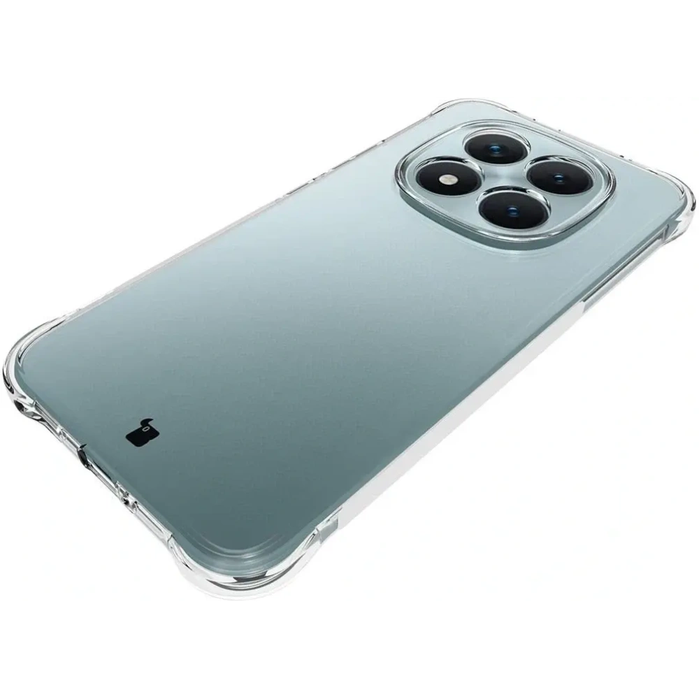 Elastyczne etui + 2x folia na ekran Bizon Case Clear Pack do Xiaomi Redmi Note 15 Pro+ Plus 5G