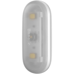 Wholesale Baseus Capsule car lamp for interior lighting, 2 pcs. (white) - BSU1710WHT - {ean13} - Hurt