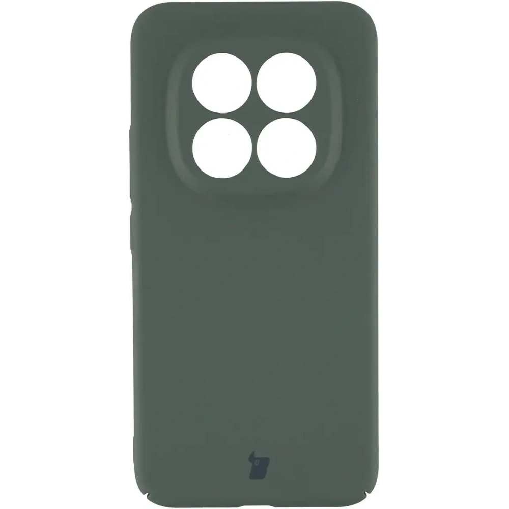 Etui Bizon Case Łupka do Xiaomi Redmi Note 15 Pro+ Plus 5G / POCO M8 Pro 5G zielone