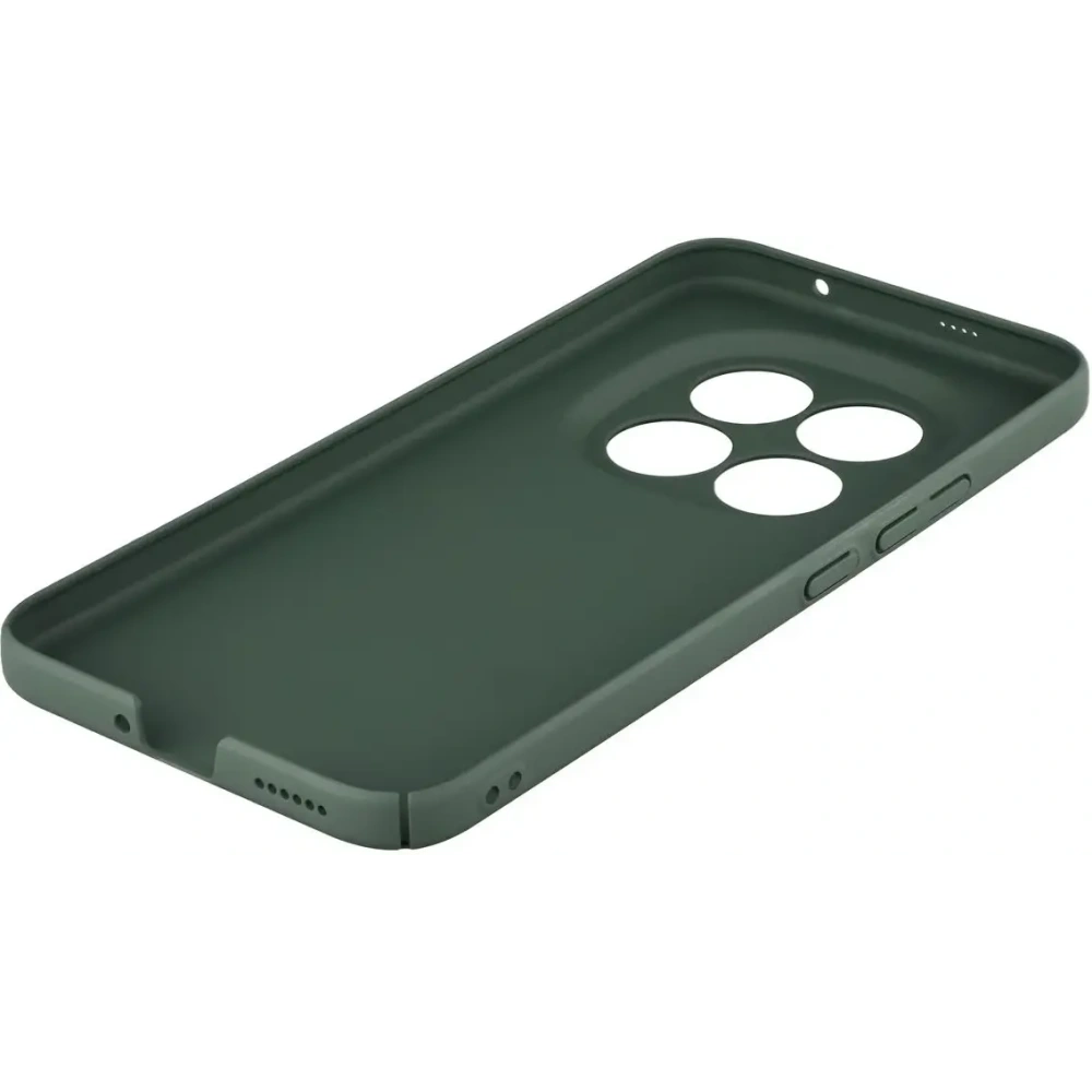 Etui Bizon Case Łupka do Xiaomi Redmi Note 15 Pro+ Plus 5G / POCO M8 Pro 5G zielone