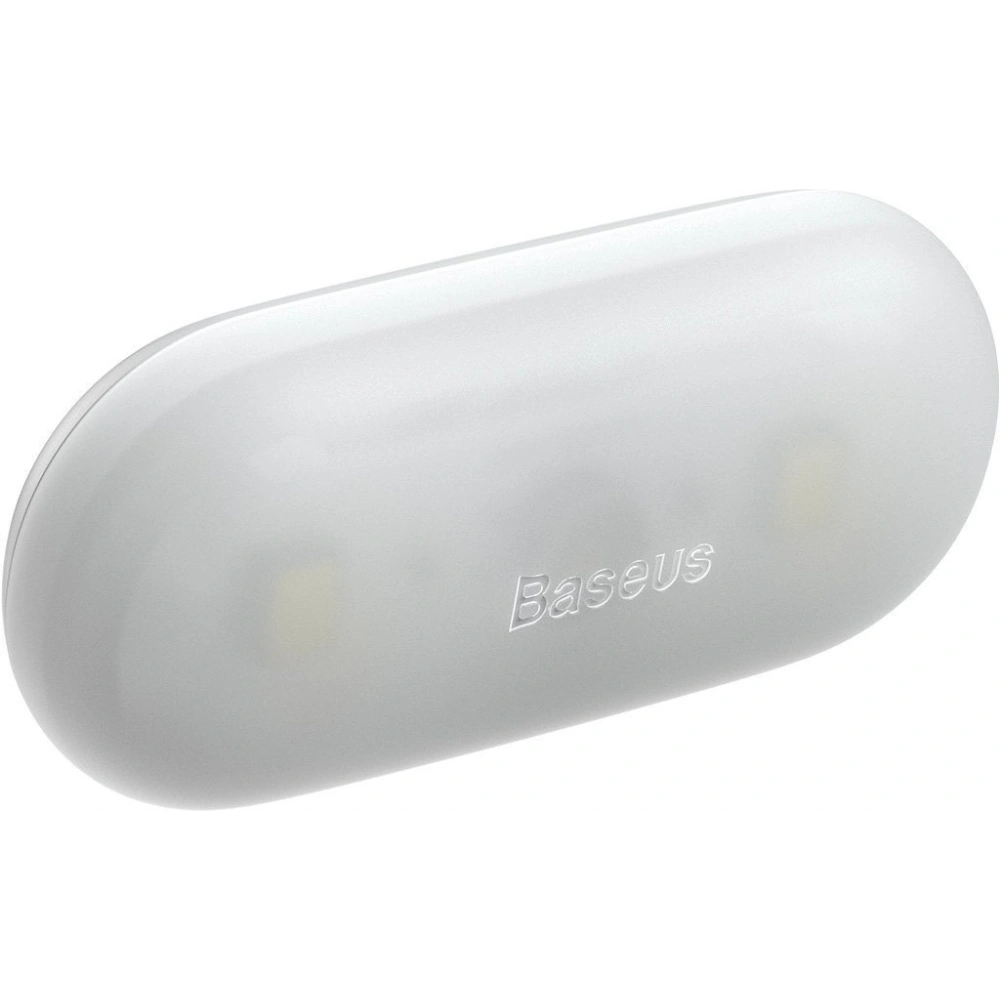 Hurtownia GSM - Lampička do auta Baseus Capsule na osvětlení interiéru, 2 ks (bílá) - BSU1710WHT - {ean13} - Hurt