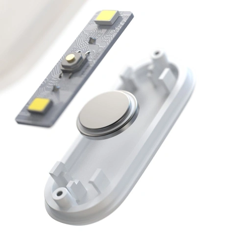 Lampka samochodowa Baseus Capsule do oświetlania wnętrza, 2 szt. (biała)